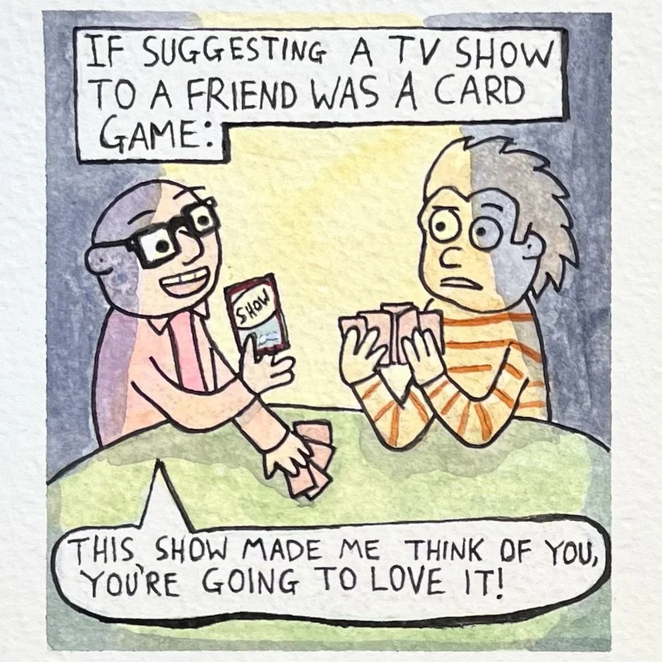 The Recommendation Game