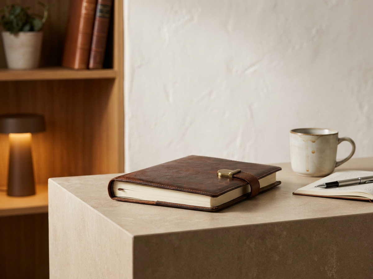 Leather Notebook