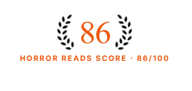 Horror Reads Score 86 out of 100 with black laurel branches
