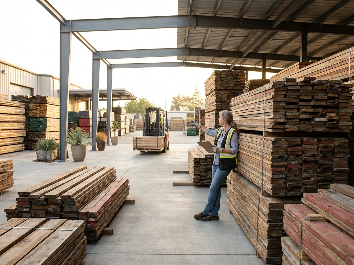 Wood Recycling