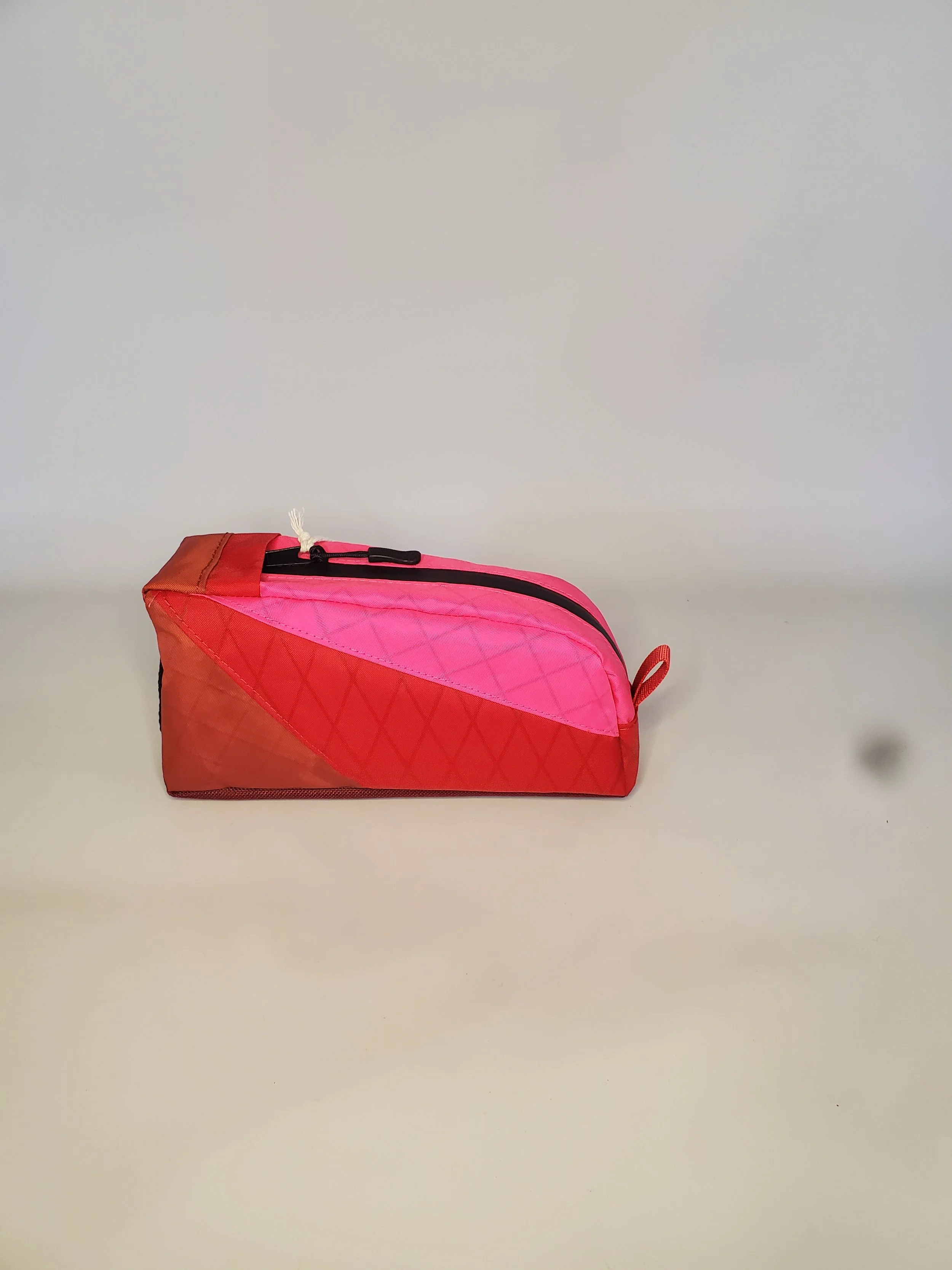 Top Tube Bike Bags - Red & Pink Fan