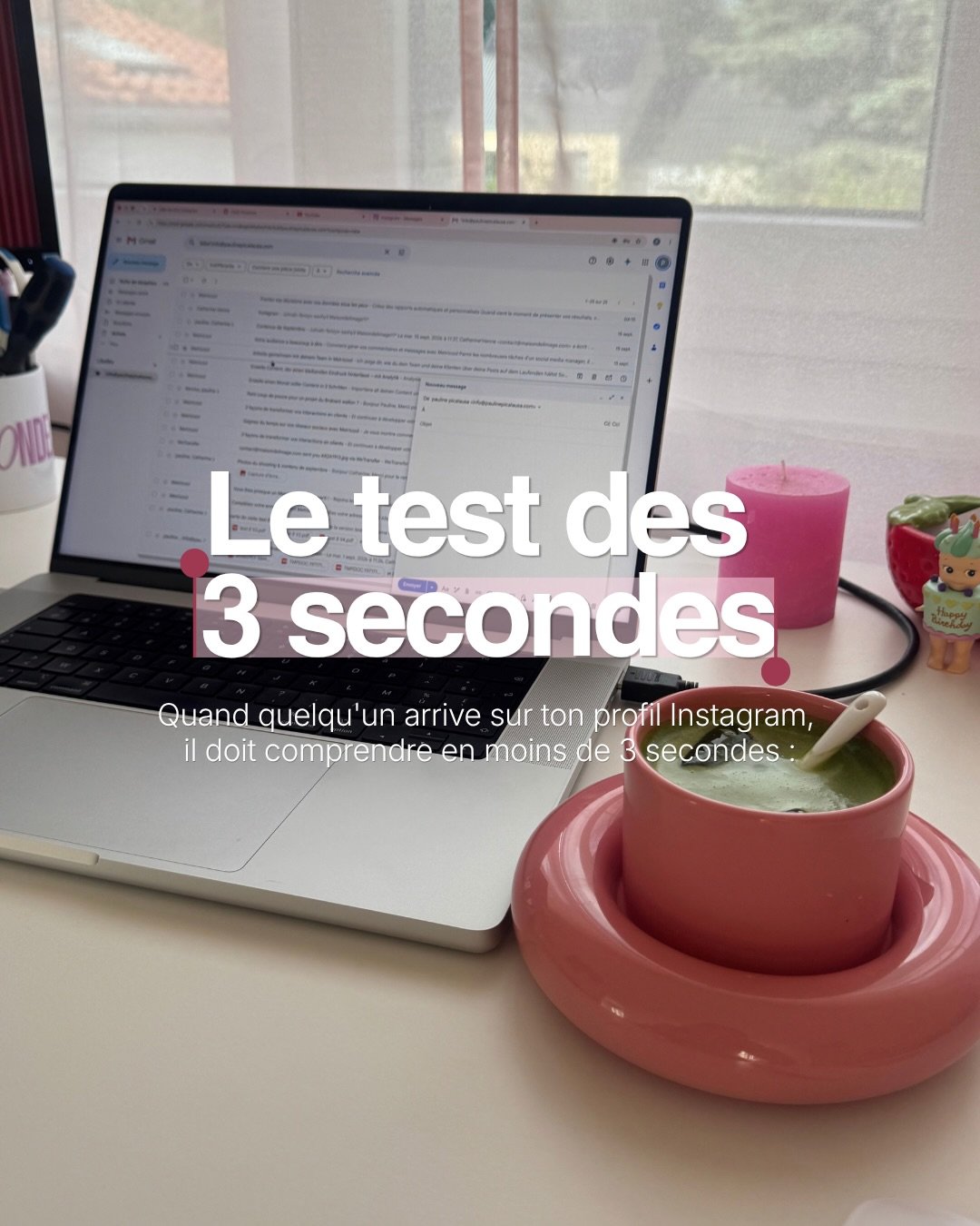 On passe beaucoup de temps &agrave; r&eacute;fl&eacute;chir &agrave; son feed, ses Reels, ses stories&hellip; 

Mais parfois, le plus petit &eacute;l&eacute;ment du profil m&eacute;rite aussi qu&rsquo;on s&rsquo;y attarde.

Alors, ta bio passe le tes
