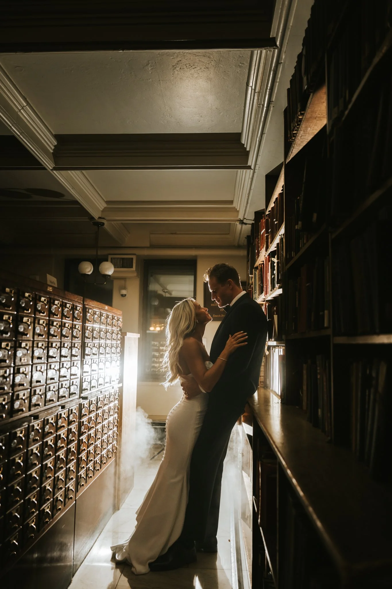 Baltimore Wedding at Peabody Library