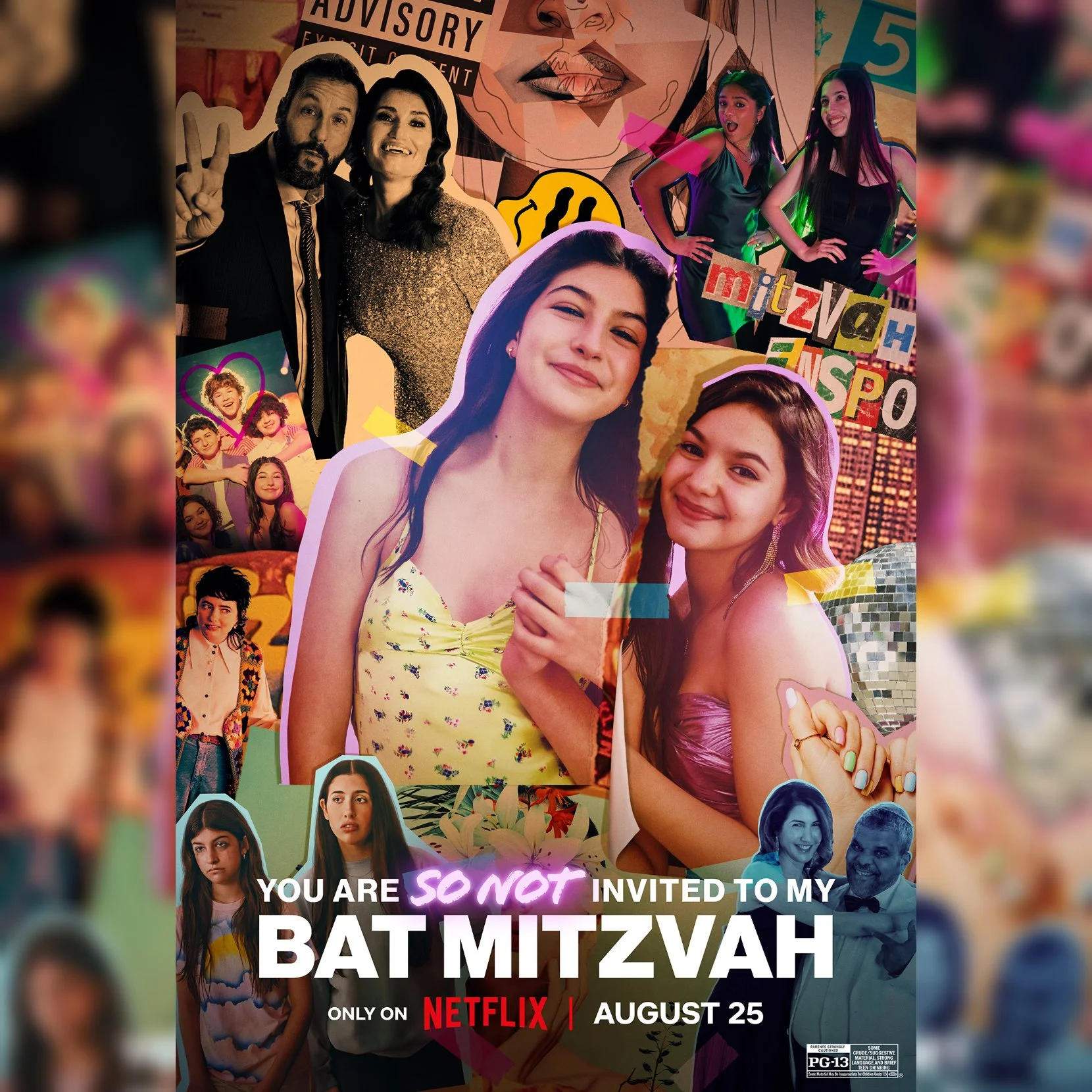 You Are SO Not Invited to My Bat Mitzvah (2023)
