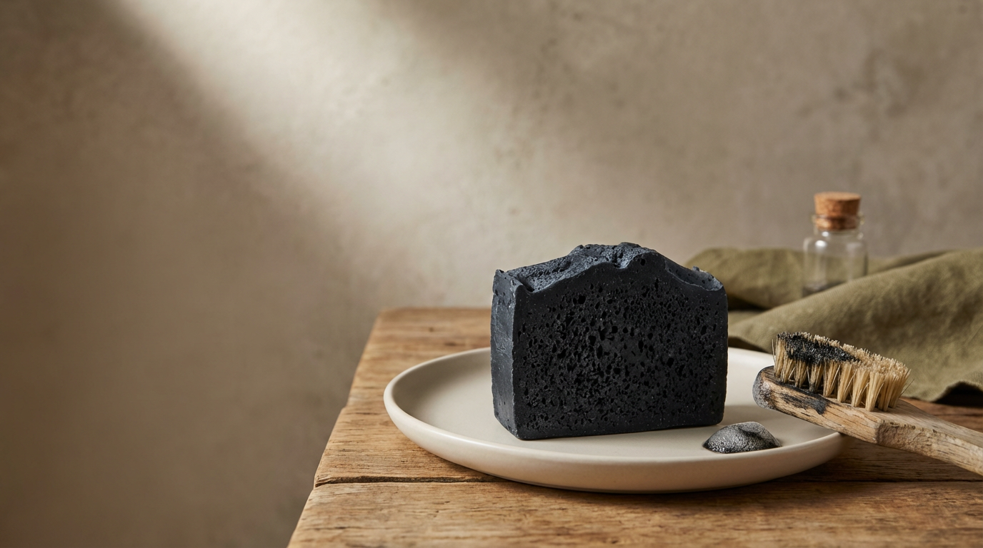 Activated Charcoal Soap
