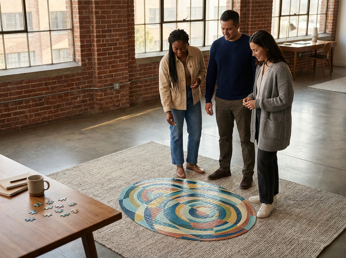 Team Puzzle Workshop