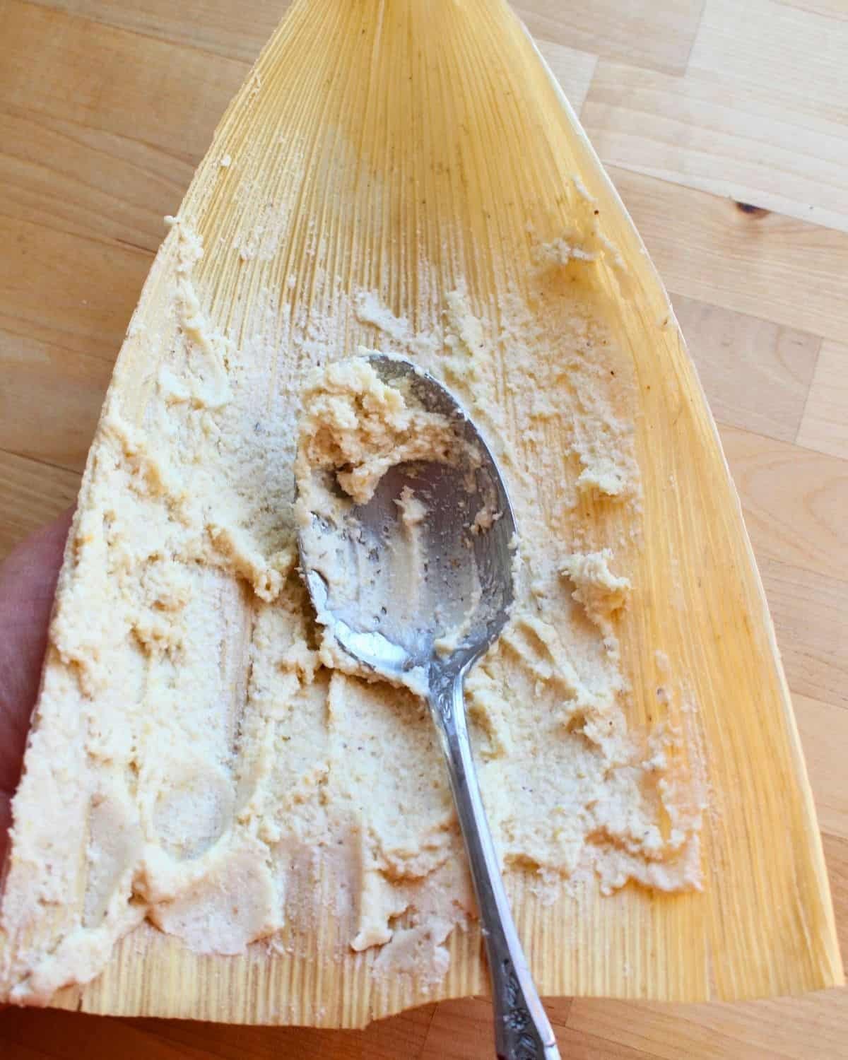 Masa Preparada (Prepared Tamale Masa)