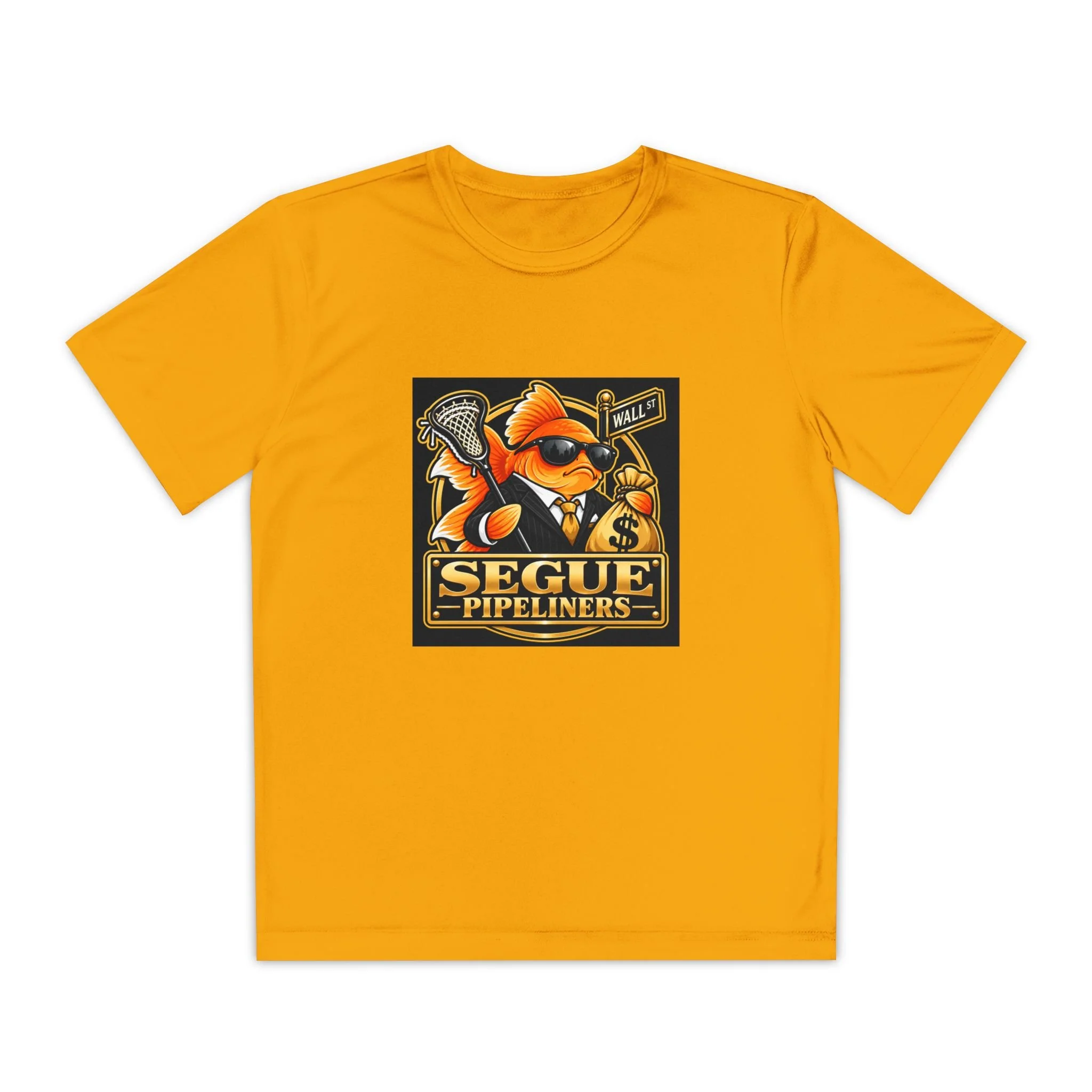 Youth Competitor T-Shirt – Sigue Pipeliners Baseball Graphic Tee