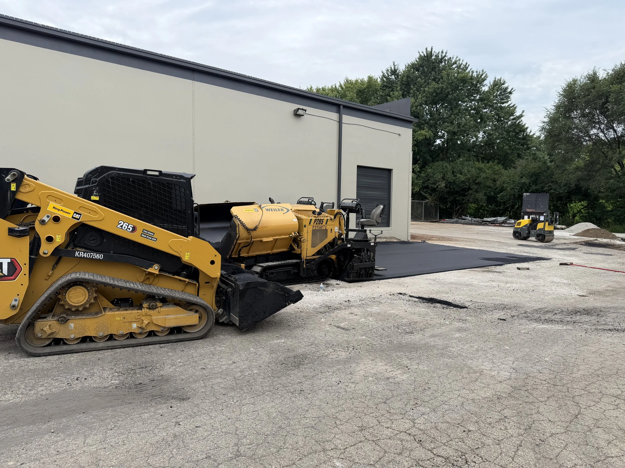 Parking Lot Resurface in Miamisburg, OH