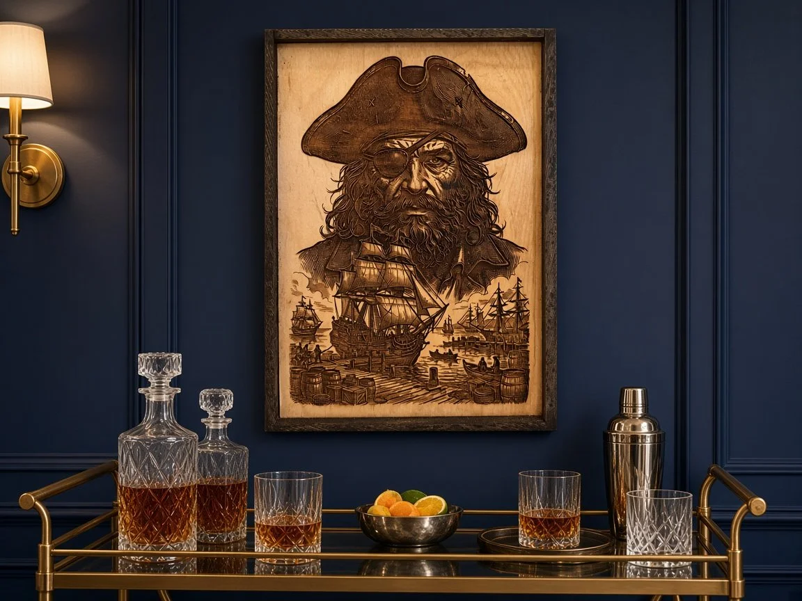 The Pirate Captain