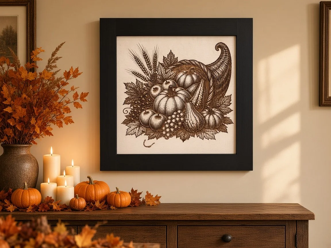 Harvest Cornucopia