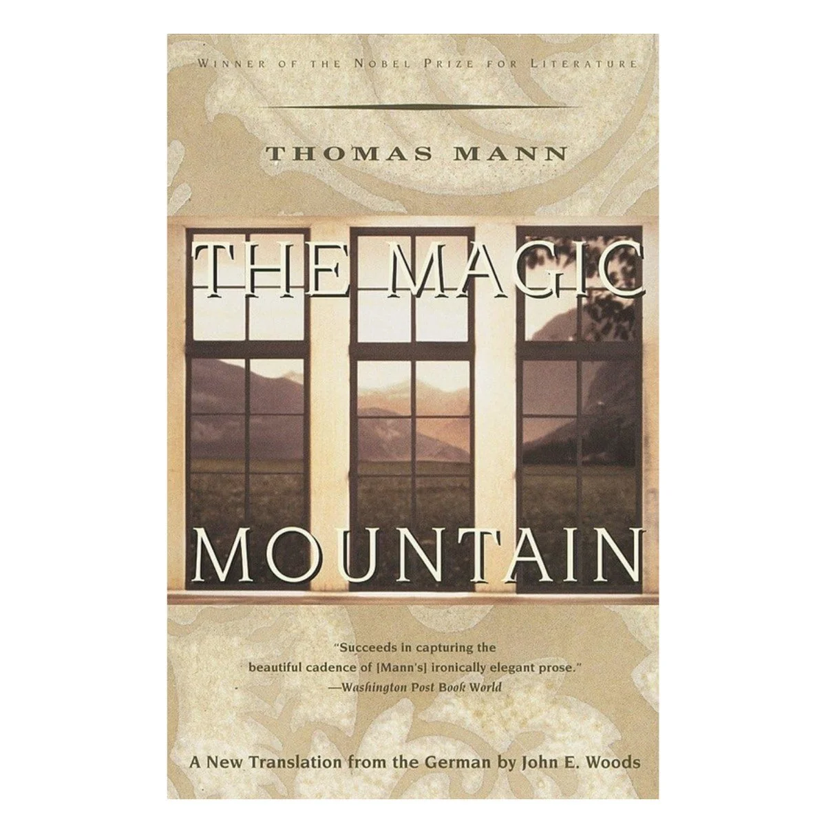 The Magic Mountain by Thomas Mann book cover