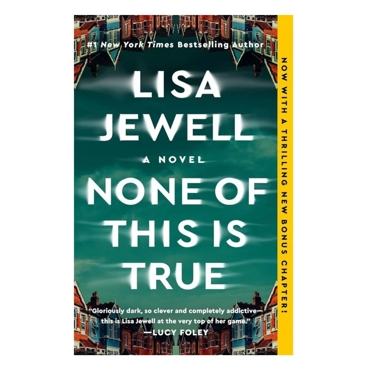 None of This Is True by Lisa Jewell book cover