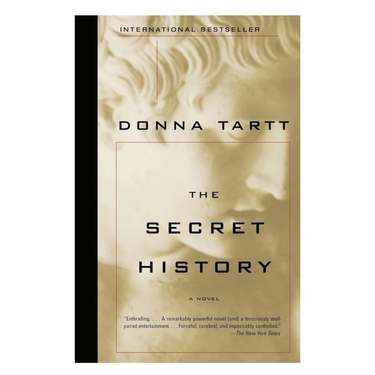 The Secret History by Donna Tartt book cover