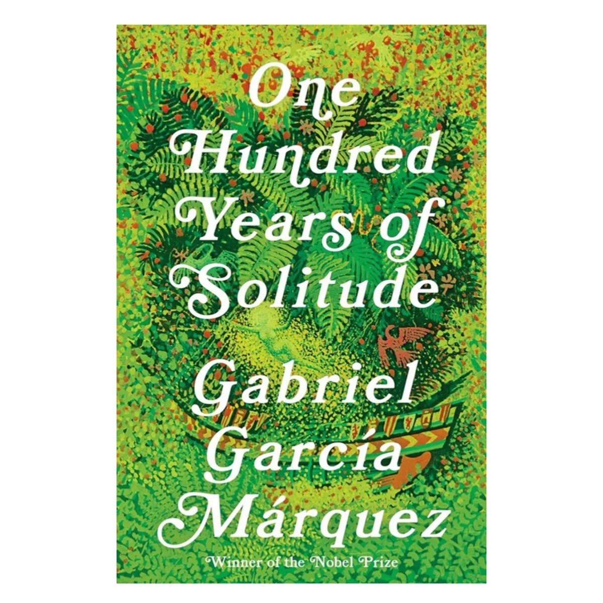 One Hundred Years of Solitude by Gabriel García Márquez book cover