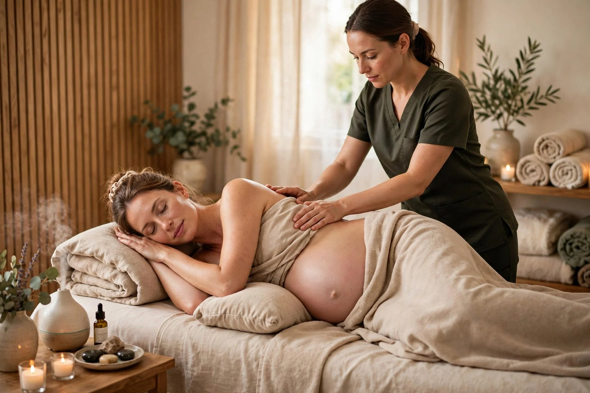 Prenatal (Pregnancy) Massage at The Reset in Orlando