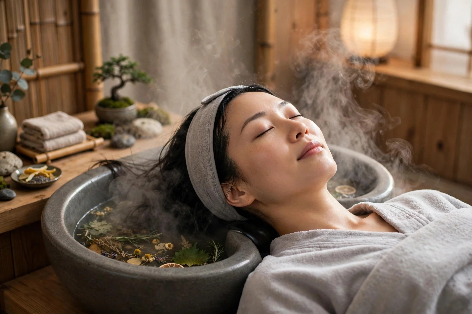 Herbal Steam Head Therapy at The Reset in Orlando