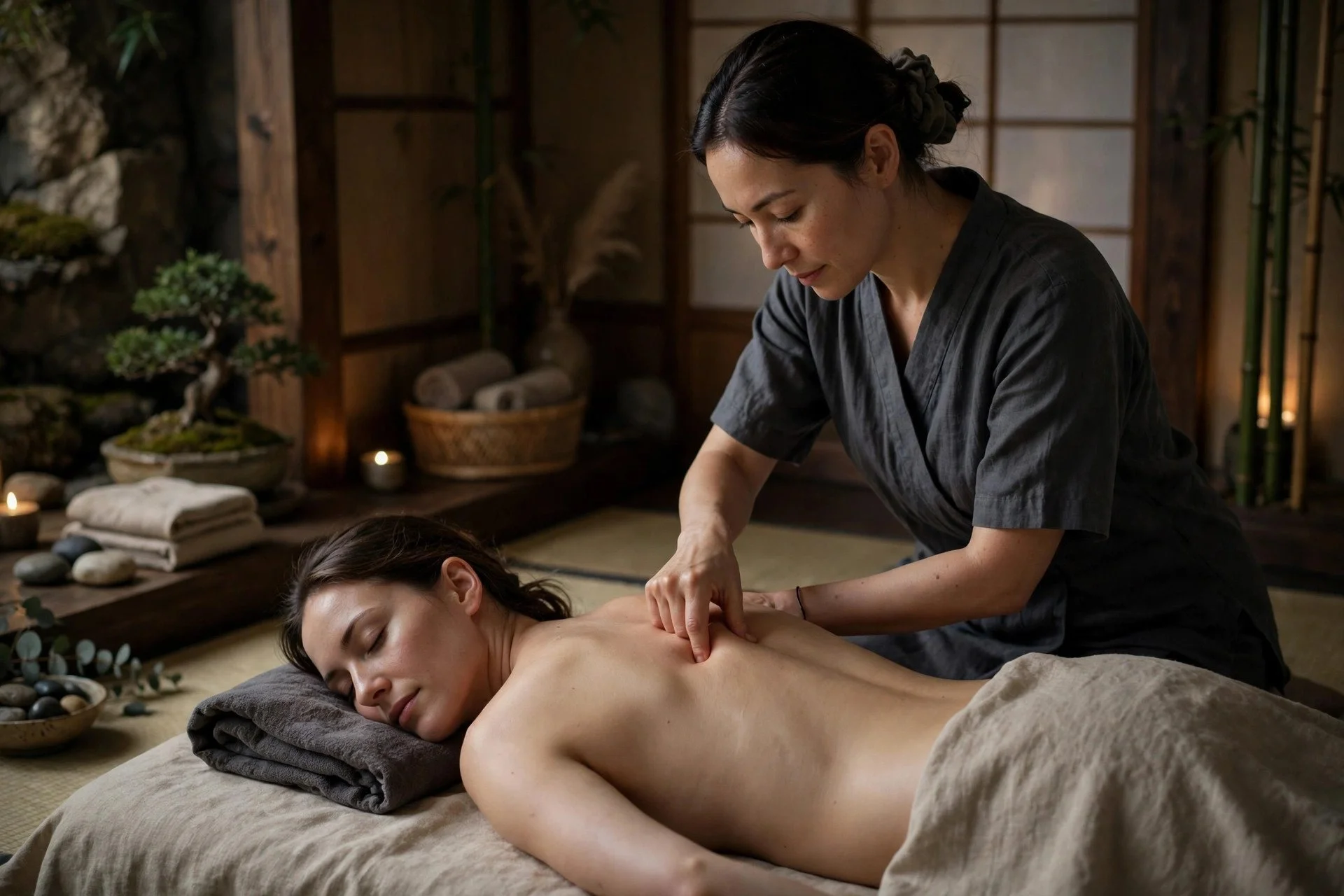 Shiatsu Massage at The Reset in Orlando