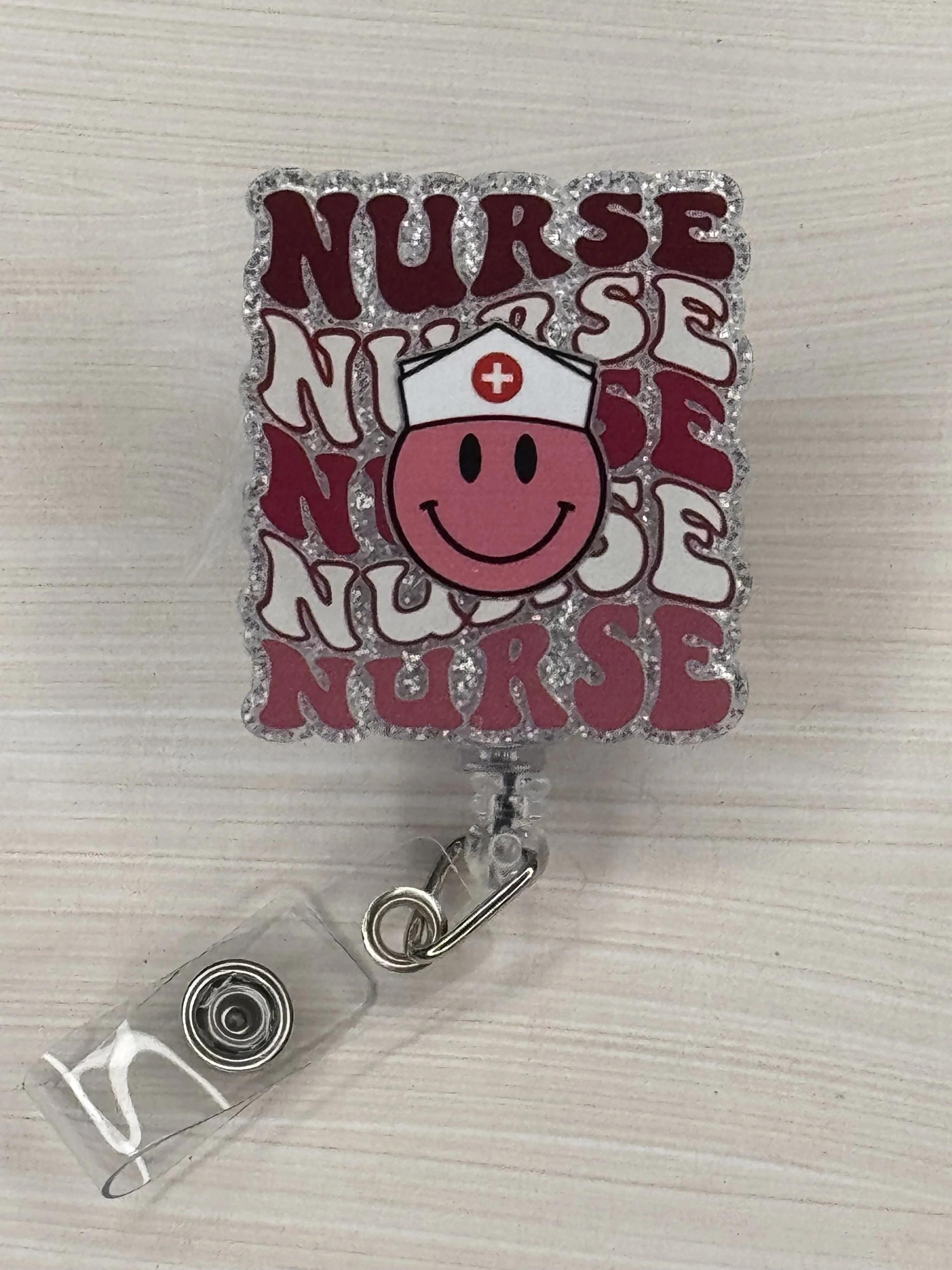 Nurse Badge Reel