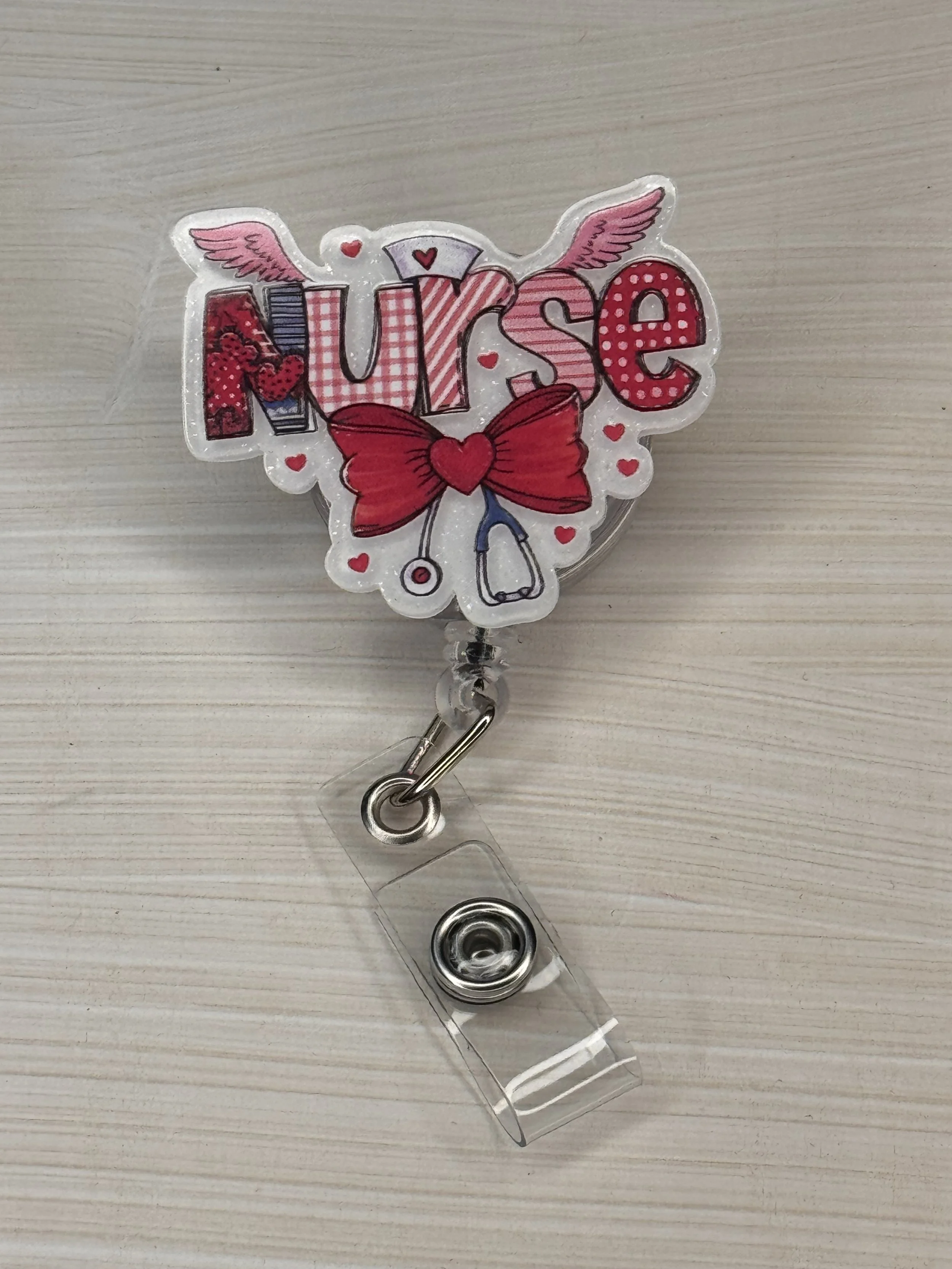 Nurse Badge Reel