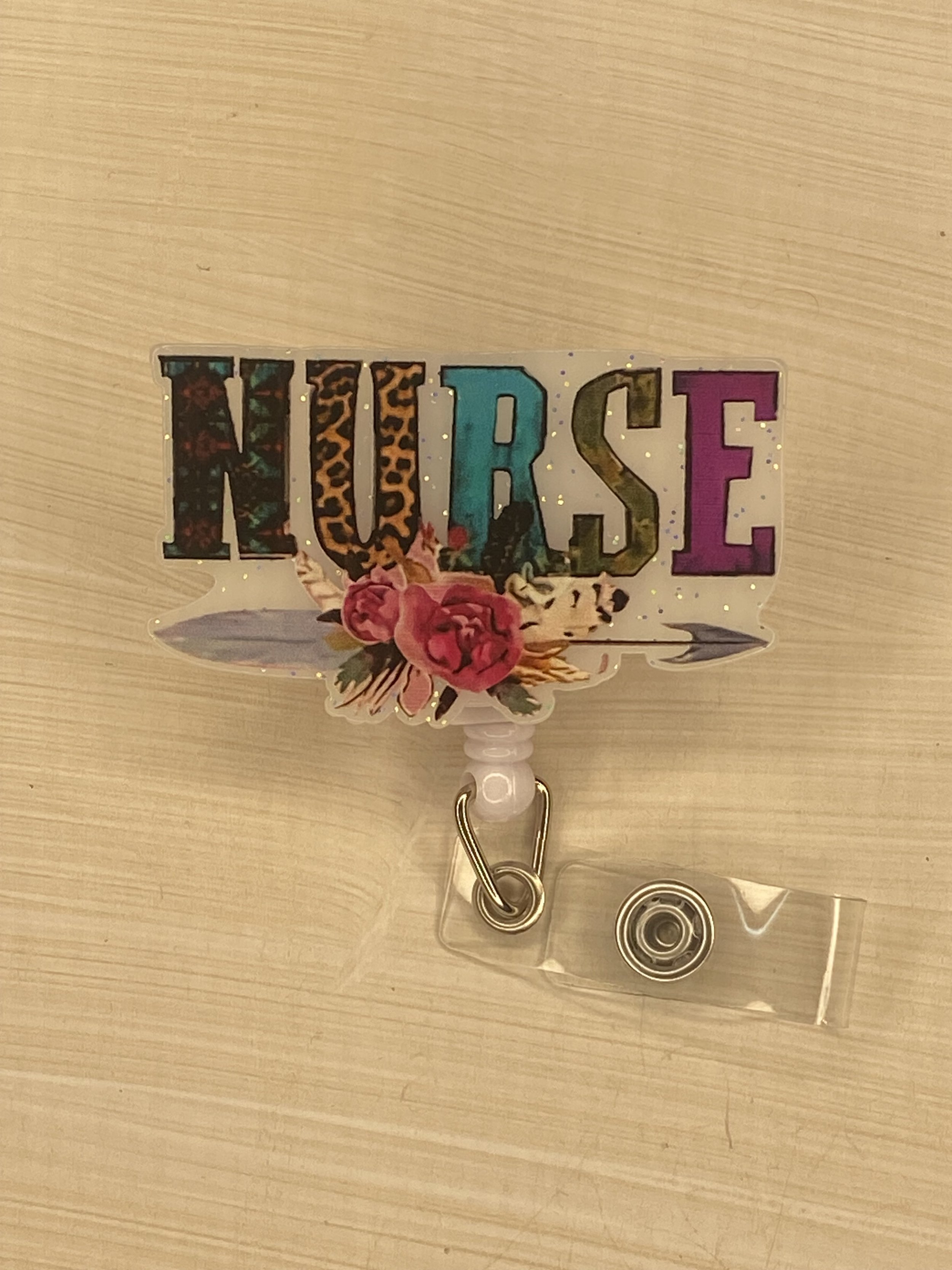 Nurse Badge Reel