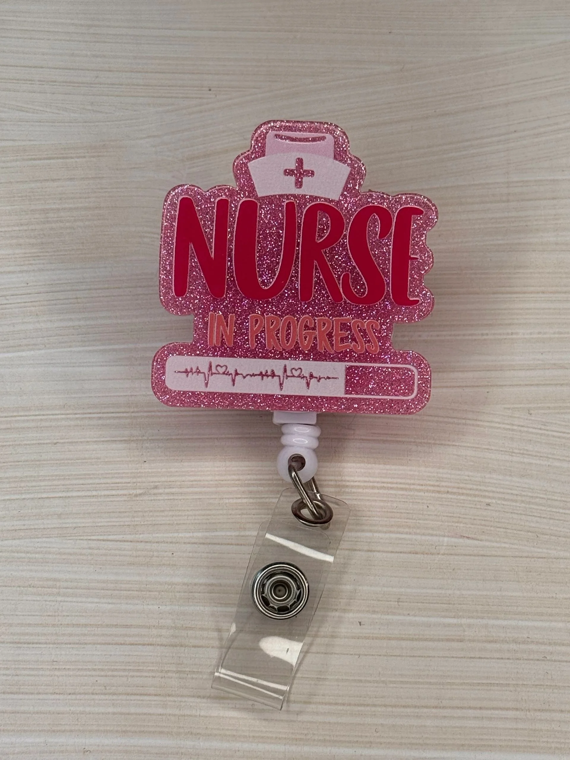 Student Nurse Badge Reel