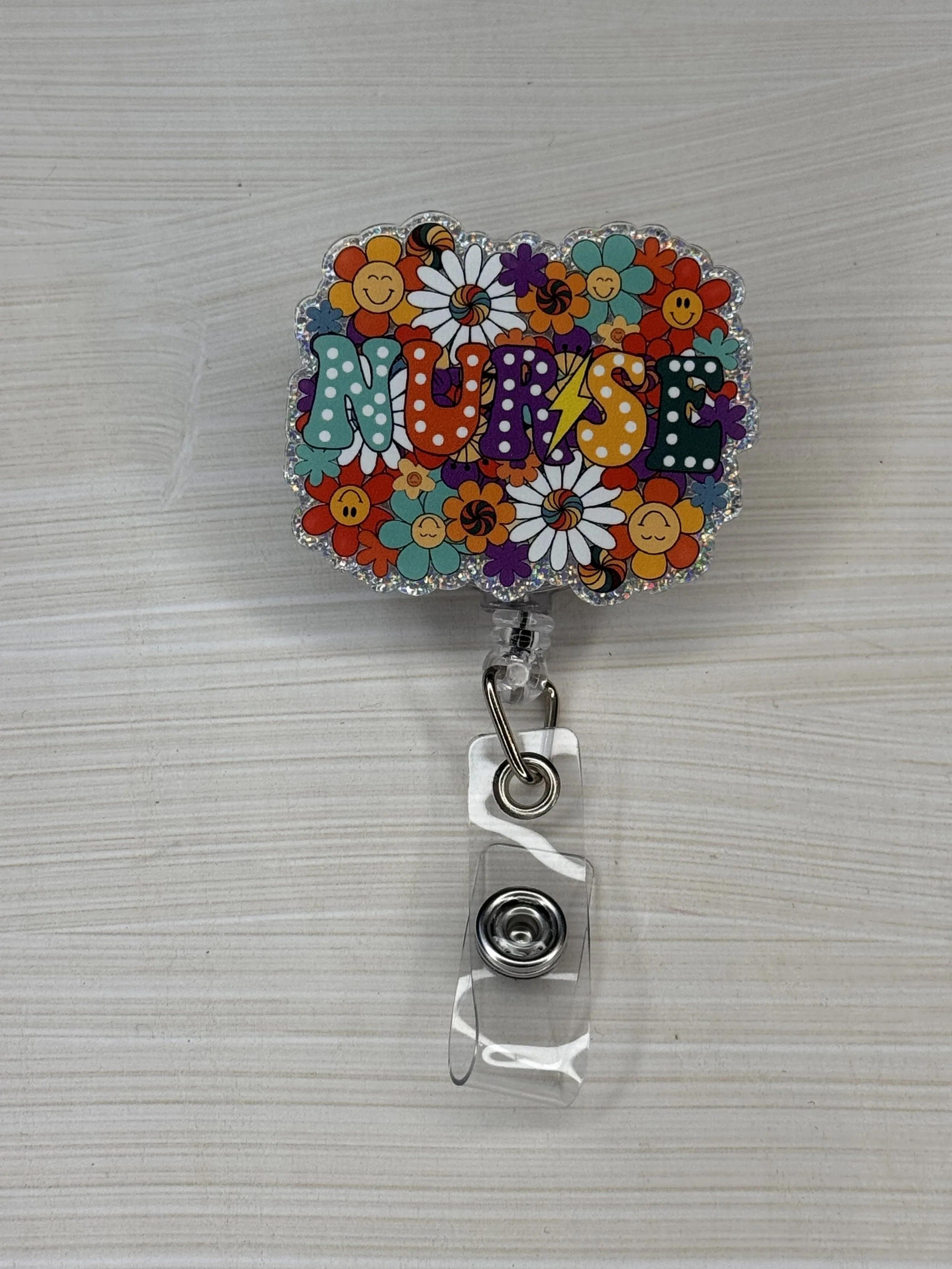 Nurse Badge Reel