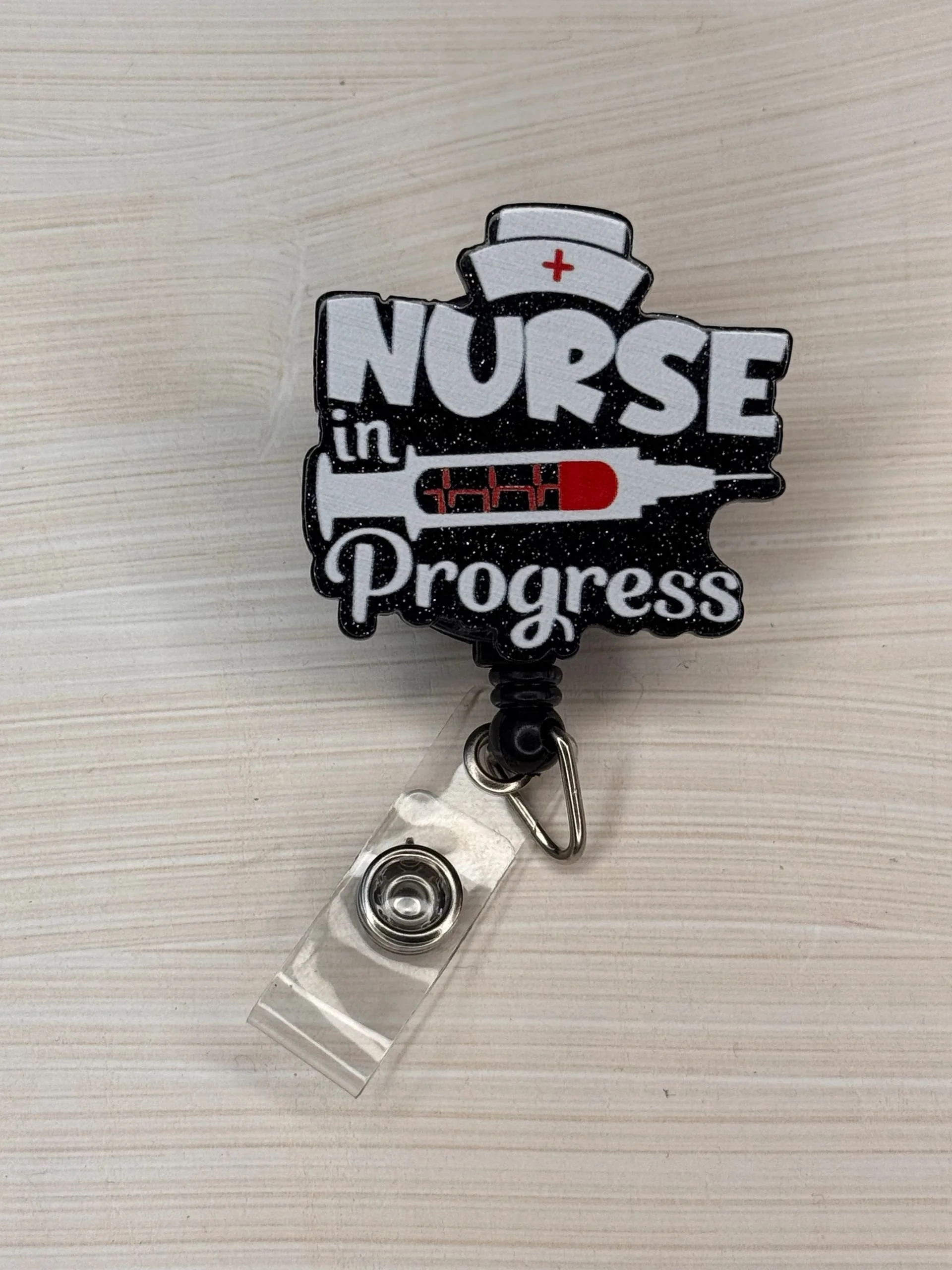 Student Nurse Badge Reel