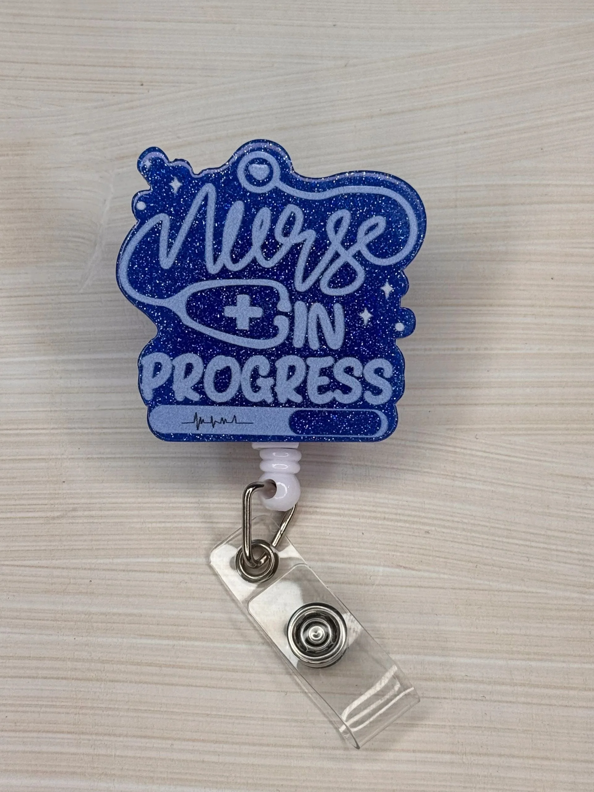 Student Nurse Badge Reel
