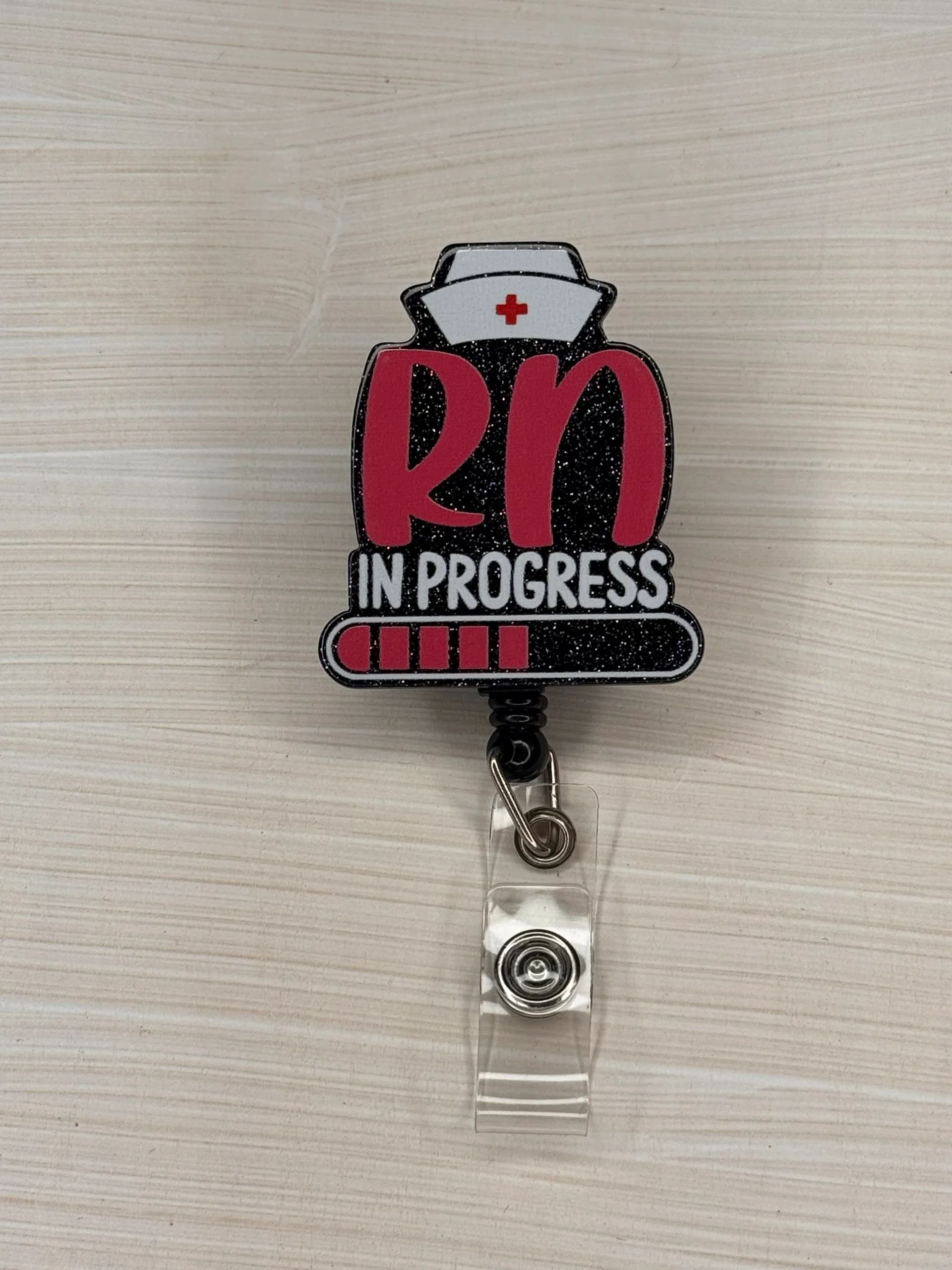 Student Nurse Badge Reel