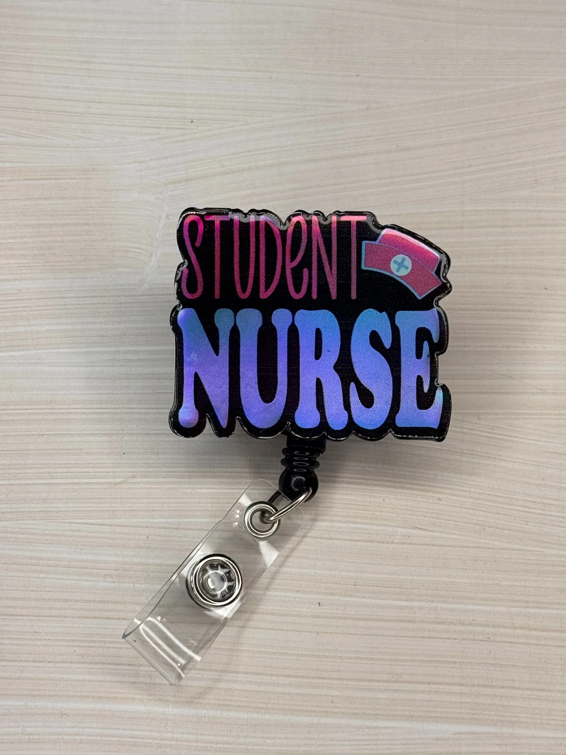 Student Nurse Badge Reel