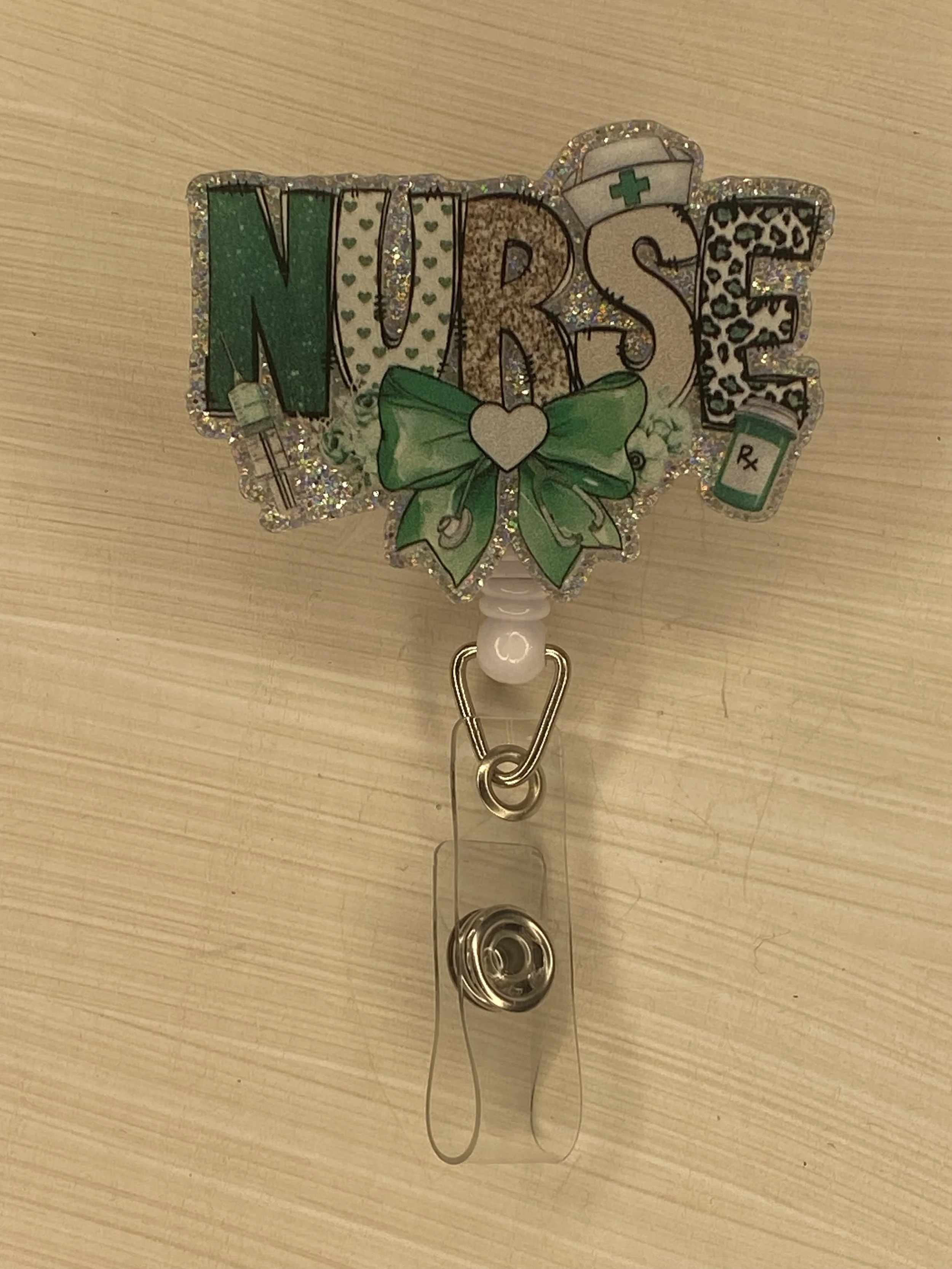 Nurse Badge Reel