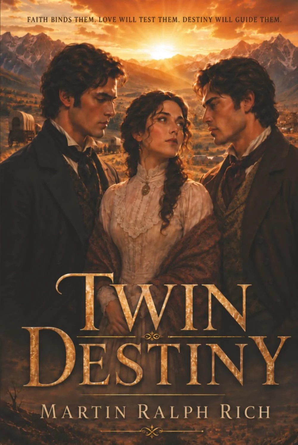 Twin Destiny Front Cover