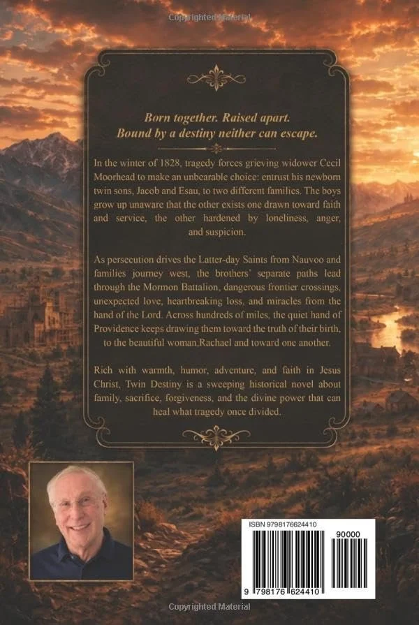 Twin Destiny Back Cover