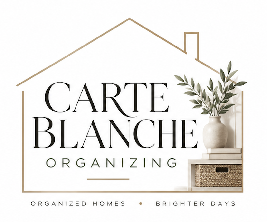 Carte Blanche Organizing