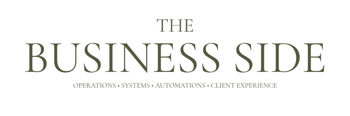 The Business Side