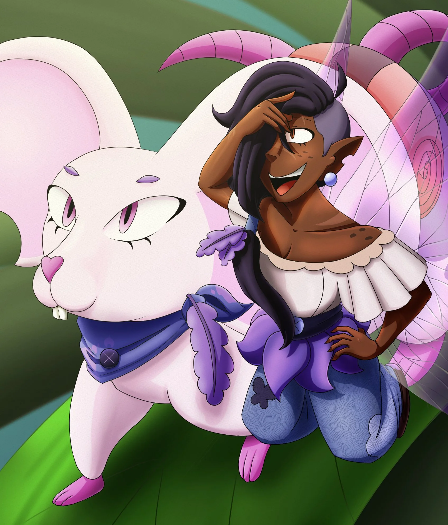 PMC Drawing Challenge_DTIYS_Lily & Nani.jpg