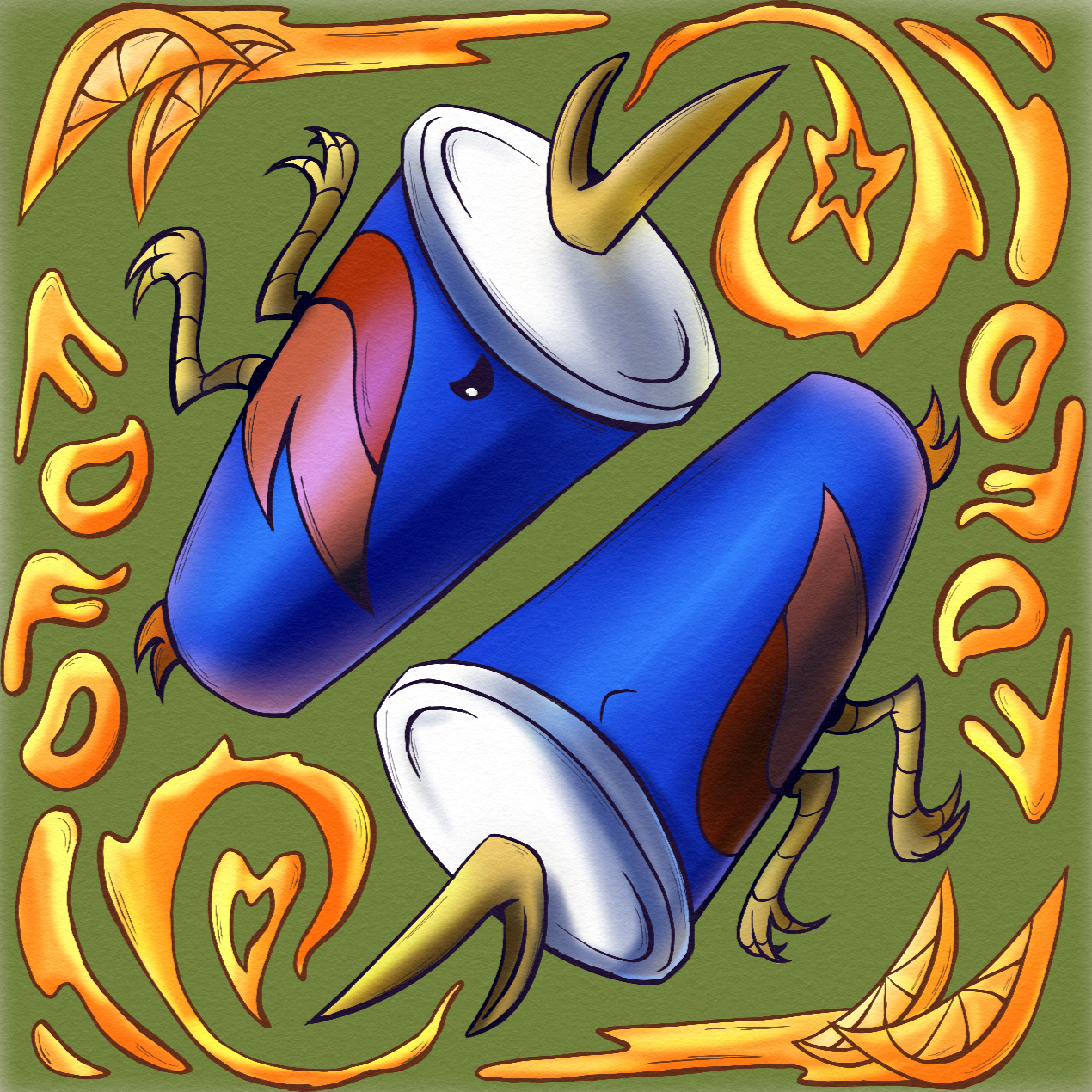 Stamptober 2026 Illustrations Day 5_6_Notext.png