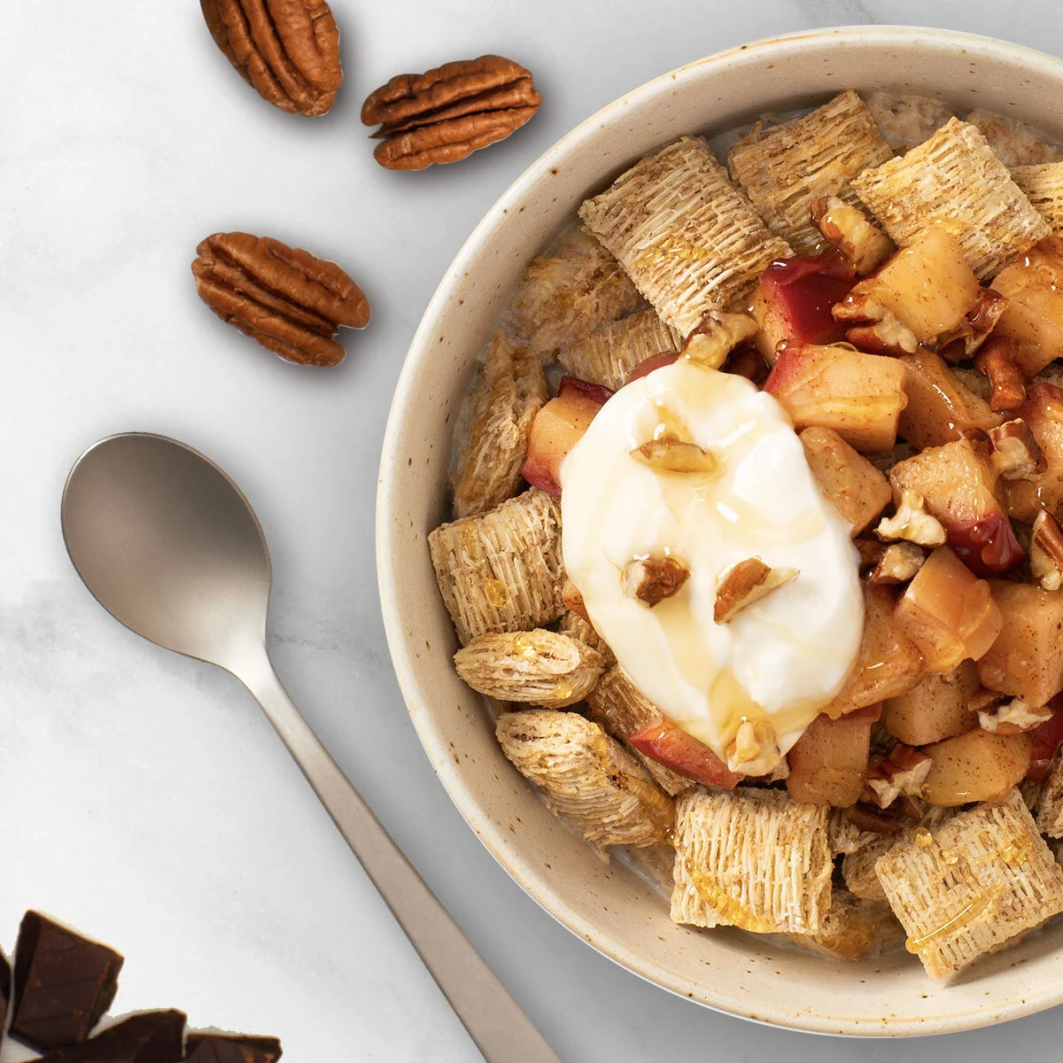 Hot Apple Crumble Thursday