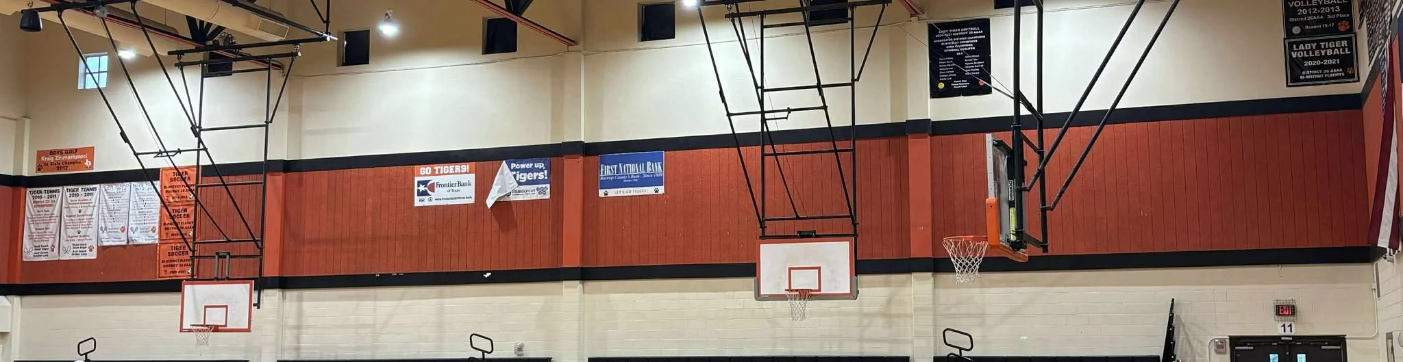 High School Gym Sponsorships