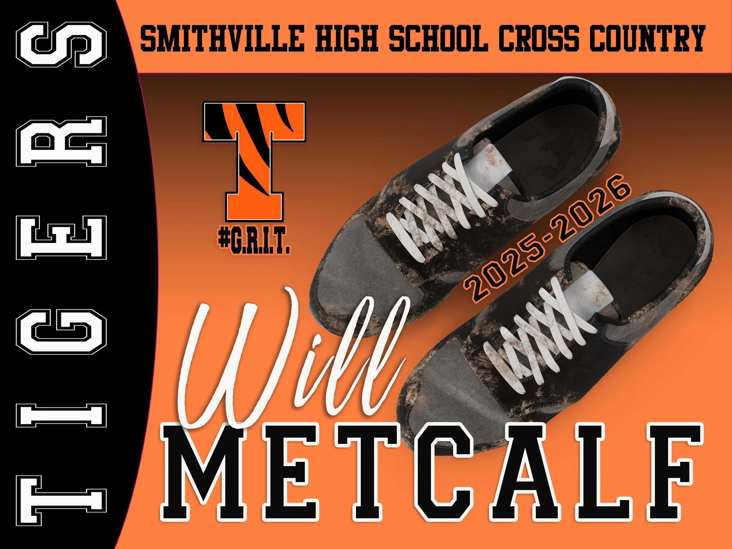 Smithville High School Yard Sign  - Boys Cross Country