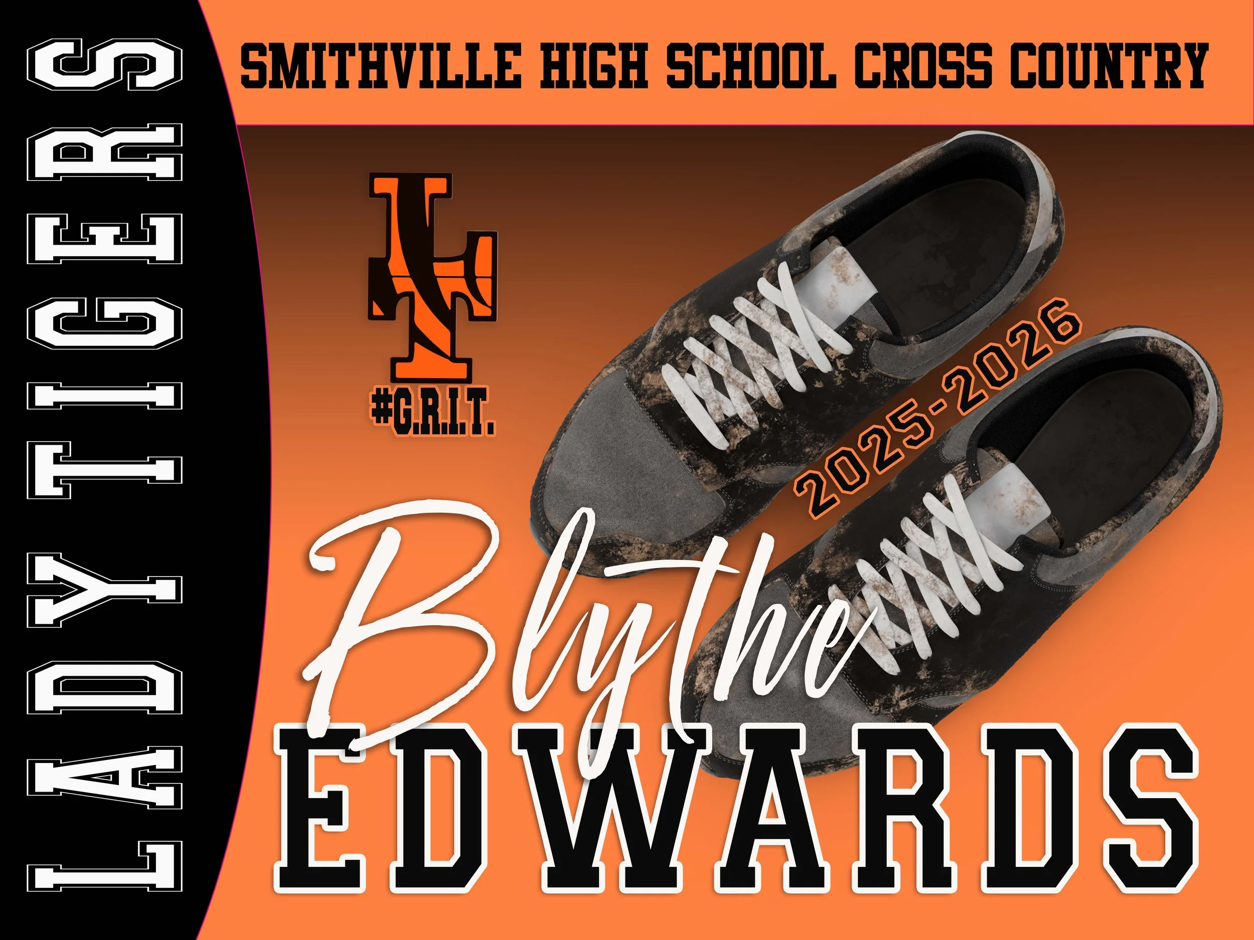 Smithville High School Yard Sign - Girls Cross Country