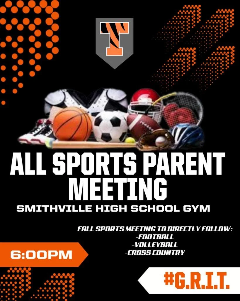 All Sports Parent Meeting 