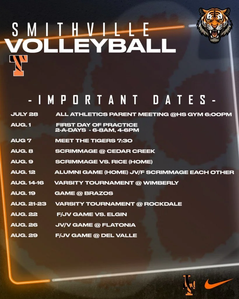 Smithville Volleyball