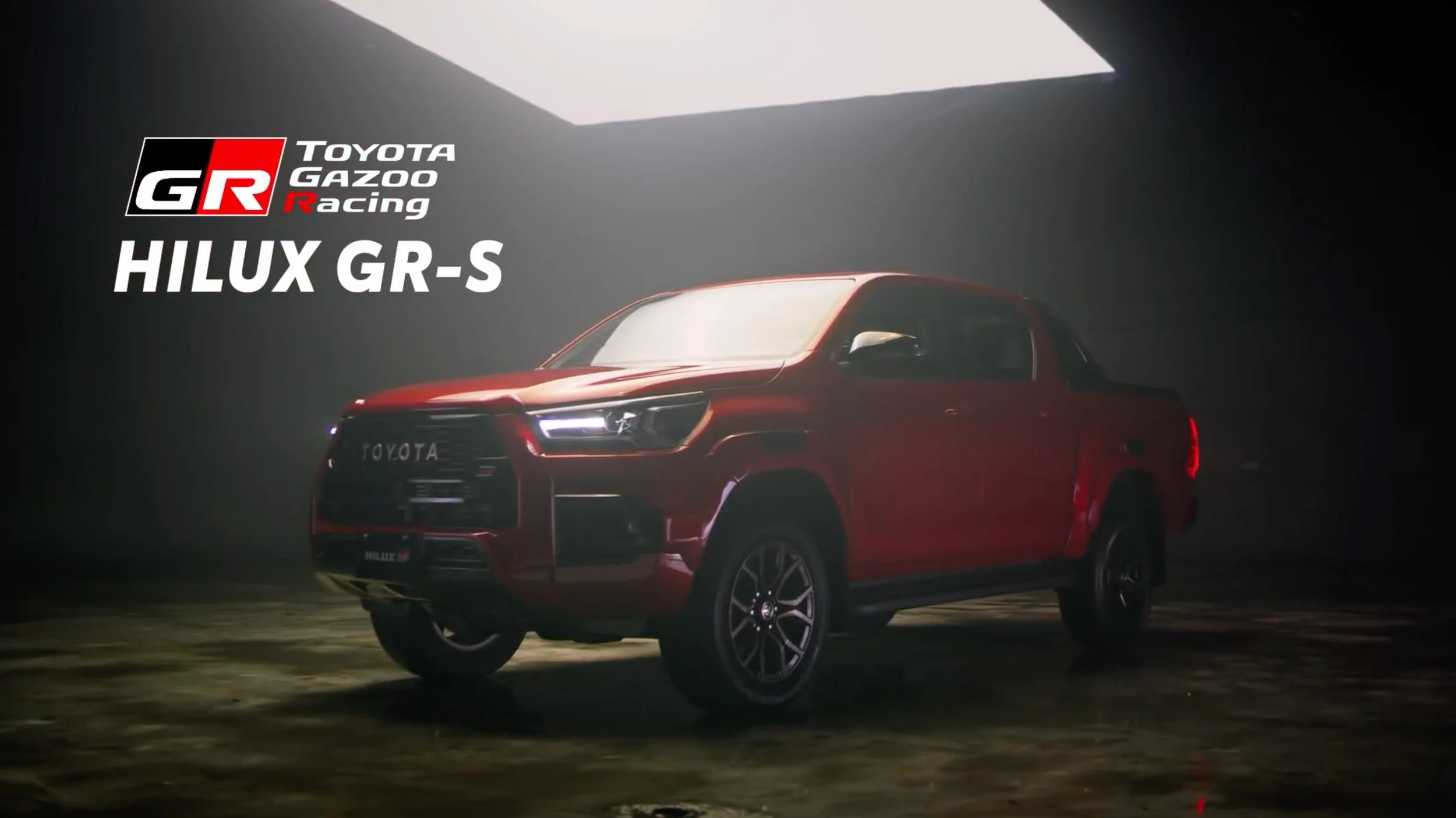 Toyota Hilux GR-S: Race Your Unbreakable Spirit