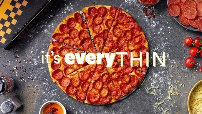 Yellow Cab Pizza Co.: #EveryThin