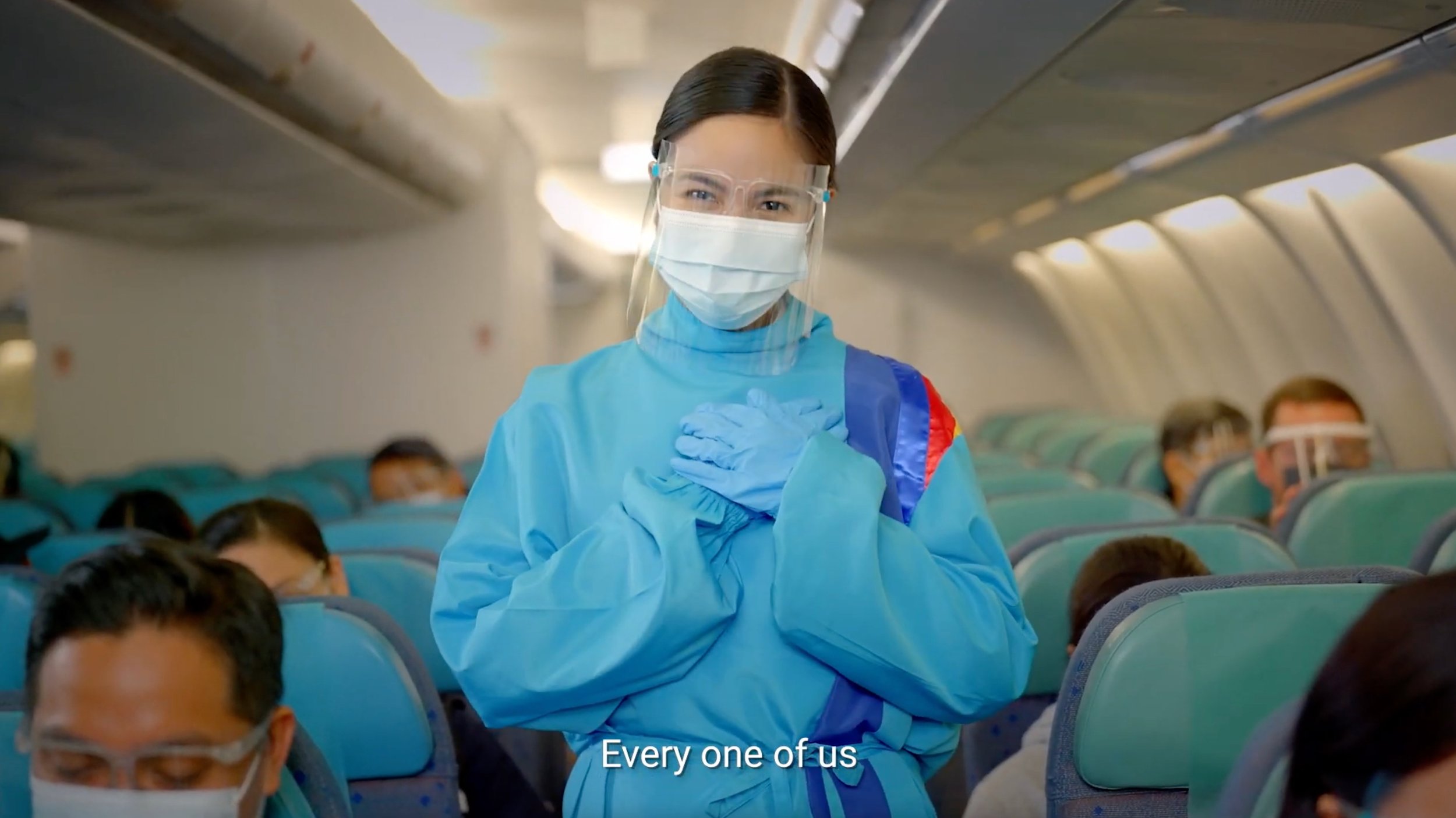 Philippine Airlines: You're Why We Fly Safe
