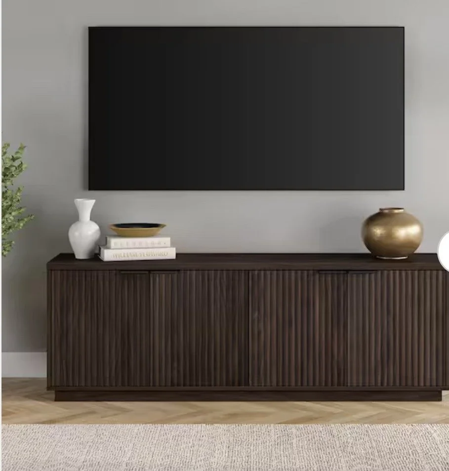 Meyer & Cross Mansfield 70in Alder Brown TV Stand
