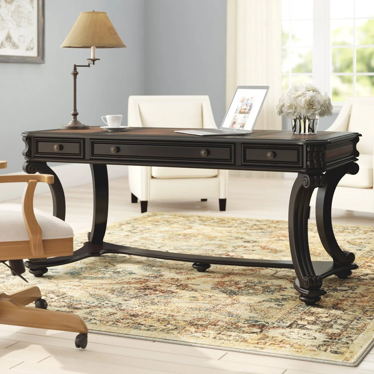 Hooker Furniture Telluride 66" Writing Desk