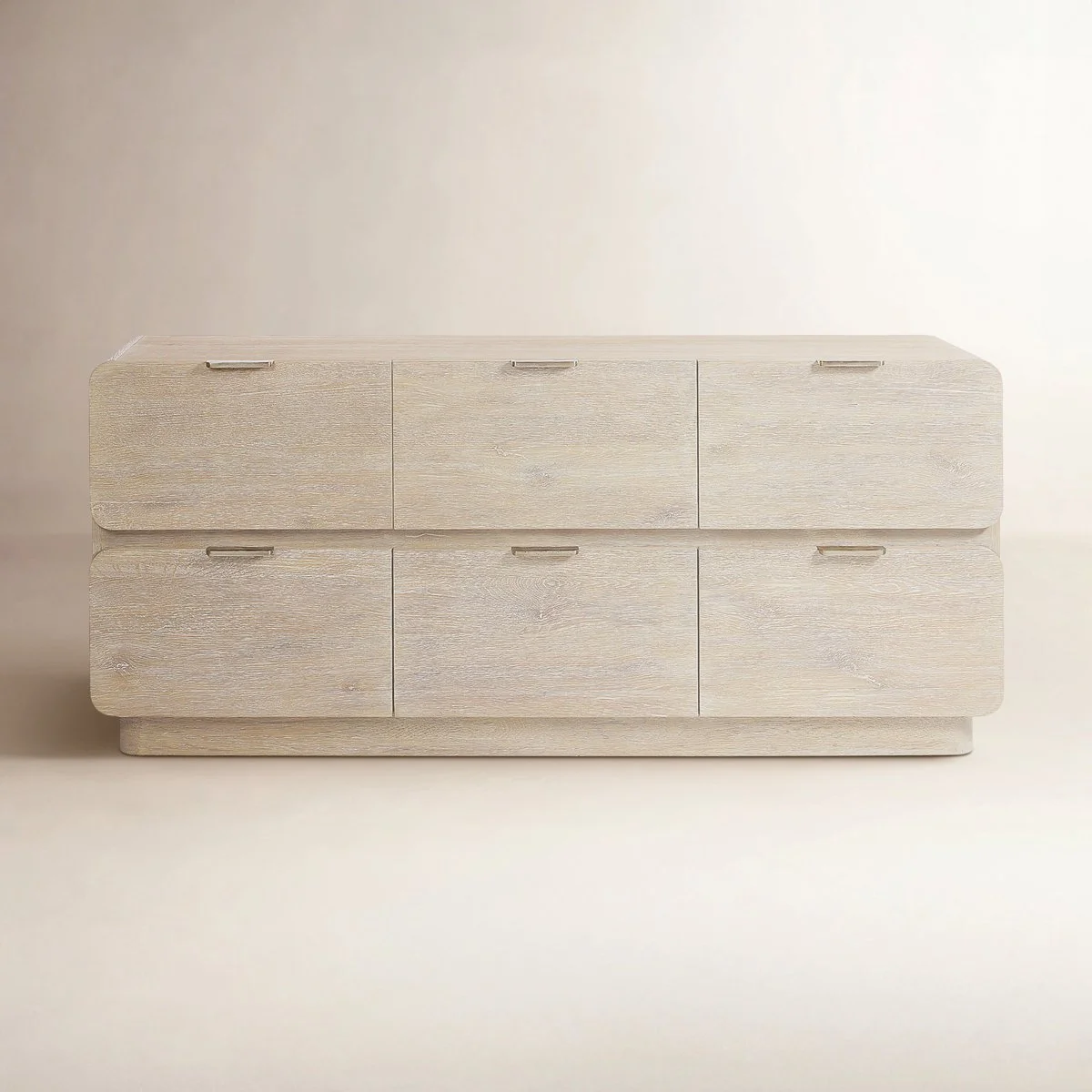 Bernhardt Antibes Solid Wood 68" W 6-Drawer Dresser